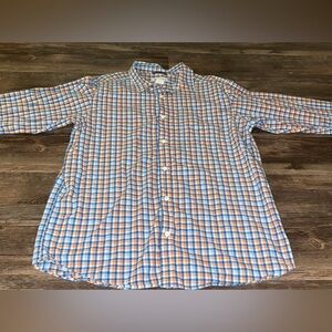 Men’s Long Sleeve Columbia Button Up | XL
